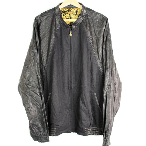 Brioni Other - VTG Brioni Roman Style Vera Pelle Leather Jacket